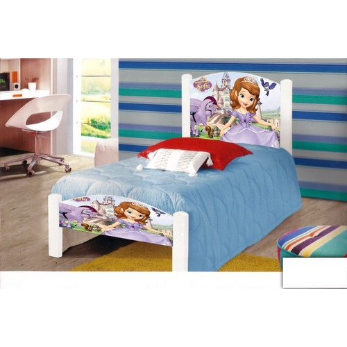 Jogo de Cama 4 Peças Princesinha Sofia Disney Sofia 4 Piece The