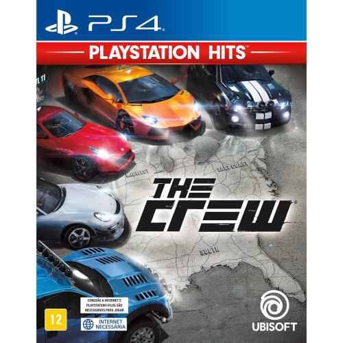 Game The Crew: Motorfest - PS4 em Promoção na Americanas