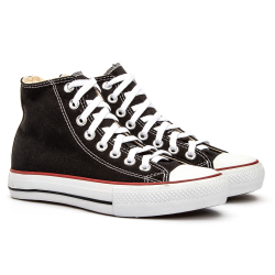 Tênis All Star Chuck Taylor Unissex Preto Cano Alto em Promoção na  Americanas