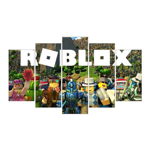 Jogo Da Memória Roblox Em Mdf