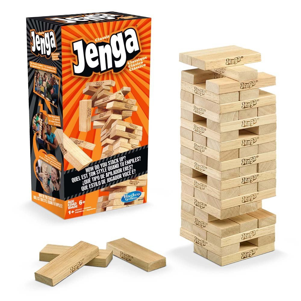 Ofertas em Jogos: Uno, Jenga, Lince, War e mais com até 45% de