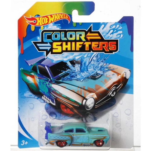 Carrinho hot wheels que muda de cor