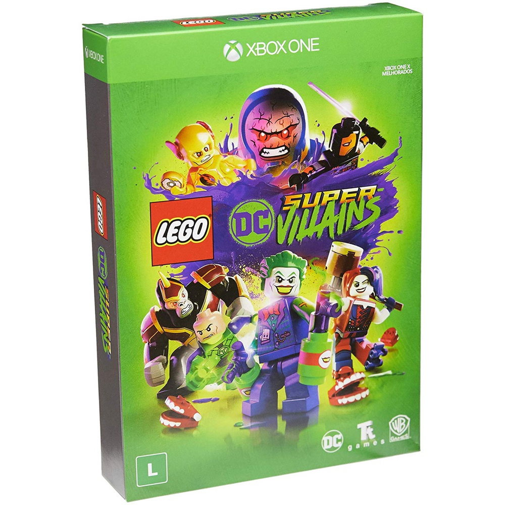 Jogo Lego DC Super Villains Xbox One