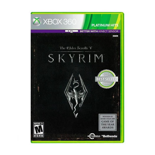 skyrim original xbox 360