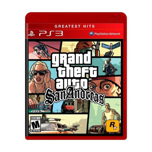 Grand Theft Auto San Andreas PS3 Hits em Promoção na Americanas