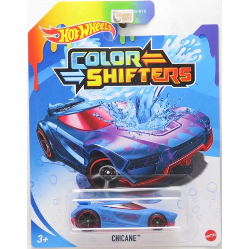 Hot Wheels Color Shot Carrinho Muda De Cor E Pista