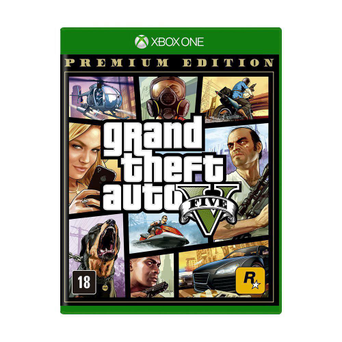 Grand Theft Auto V (xbox Series X, s) Código 25 Dígitos