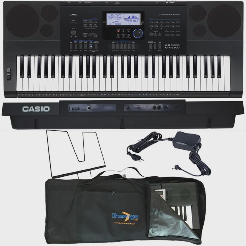 casio ctk 6200 é bom