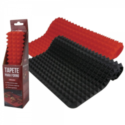 Tapete Culinário Silicone Serve Para Microondas E Forno Drena a Gordura Menor preço em Tapete Culinário Silicone Serve Para Microondas E Forno Drena a Gordura