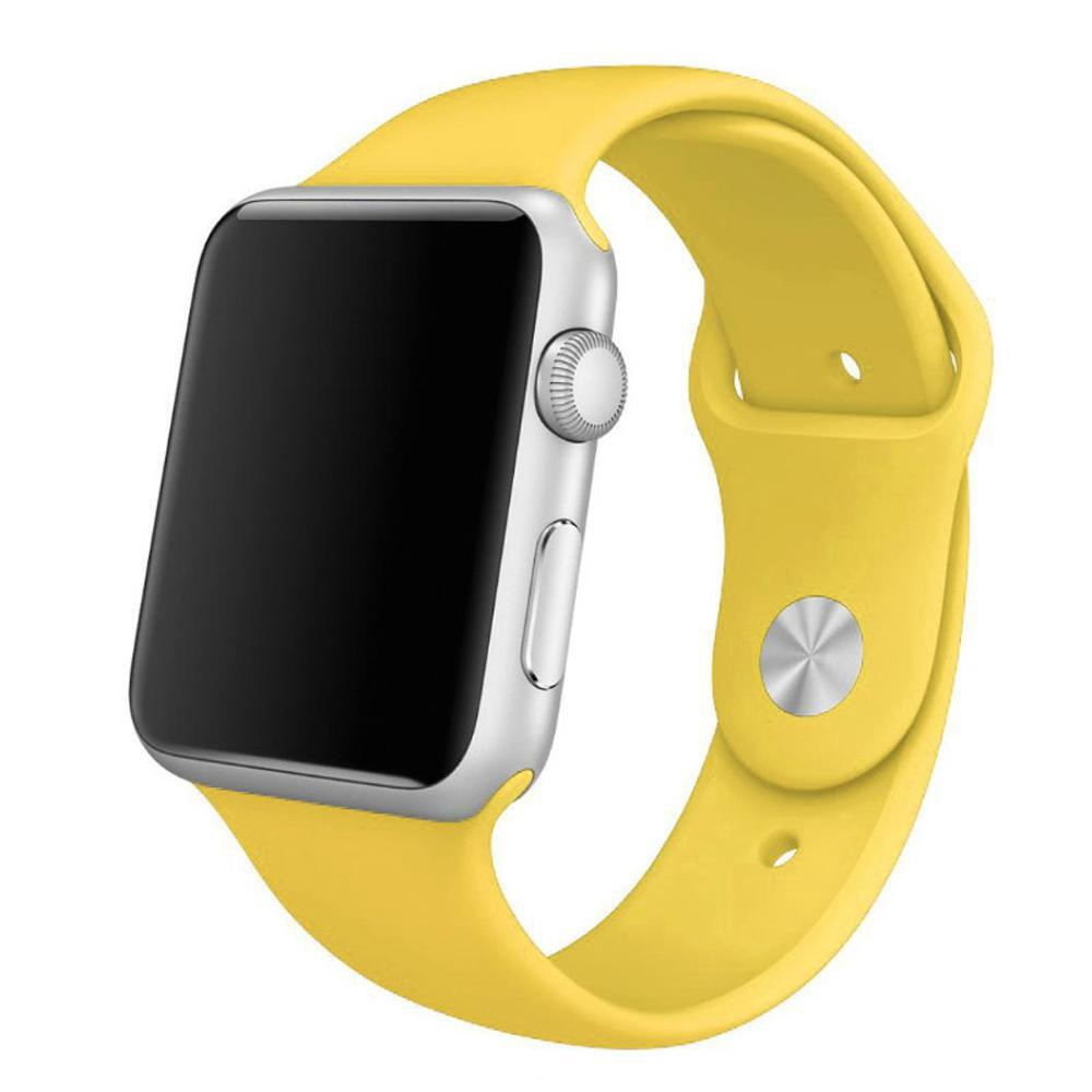 Pulseira Relógio Apple Watch 38Mm/42Mm - 42Mm - Amarelo em