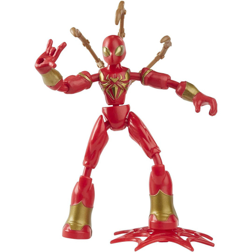 Boneco Homem Aranha Com Motocicleta Marvel - Hasbro F3714