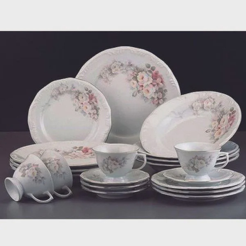 Jogo Jantar E Chá Completo 60 peças Porcelana Schmidt Eterna 12 Lugares -  Porcelanas Schmidt - Aparelho de Jantar - Magazine Luiza