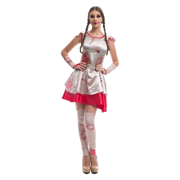 Halloween - Boneca de papel com vestidos para construir - Brinquedos de  Papel