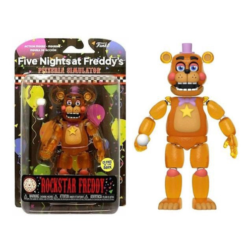 Boneco Articulado Rockstar Freddy - Fnaf - Funko em Promoção na