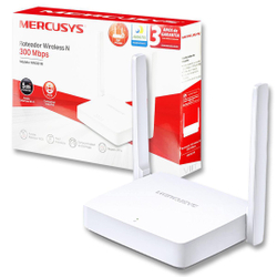 Roteador Mercusys Mw301R V2.0 Branco Bivolt 2 Antenas 5Dbi é boa?