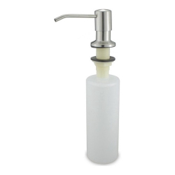 Dosador dispenser porta sabonete líquido E detergente plático de embutir 300ML Menor preço em Dosador dispenser porta sabonete líquido E detergente plático de embutir 300ML