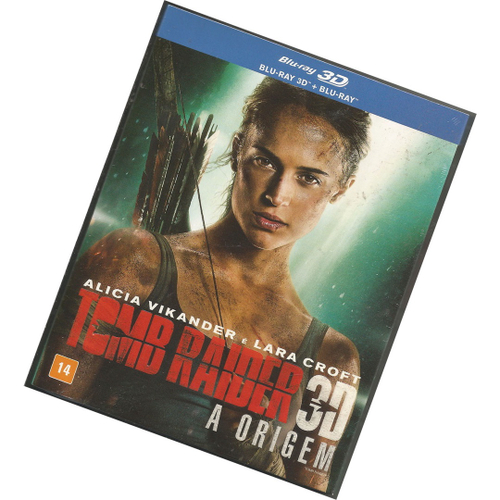 Blu-Ray - Tomb Raider: A Origem da Vida em Promoção na Americanas