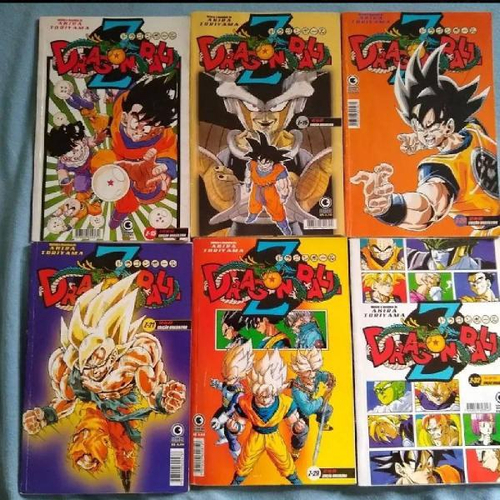 Usado: Mangá Dragon Ball Z - Lote Com 35 Mangás - do Nº 5 ao Nº 39 em  Promoção na Americanas