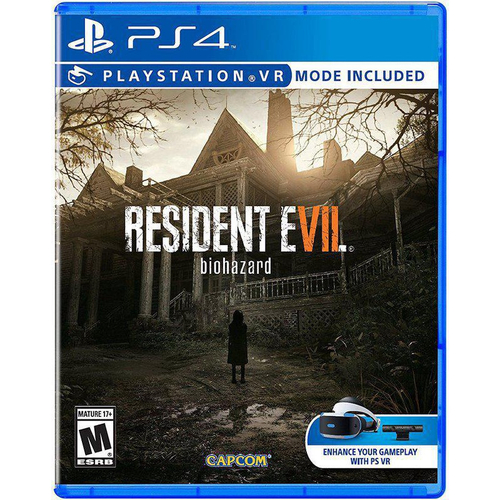 Jogo Midia Fisica Resident Evil 7 Ps4: comprar mais barato no Submarino