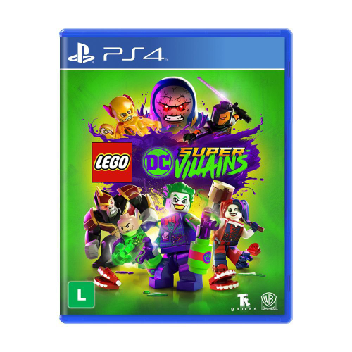 Jogo lego os incriveis br PS4 - mídia física em Promoção na Americanas