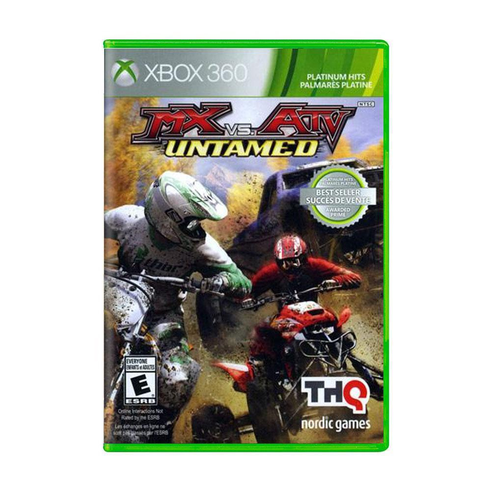 Jogo mx vs. atv untamed - xbox 360 em Brasil