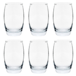 Copo de Vidro grande 280 ml bolha Salto 6 unidades
