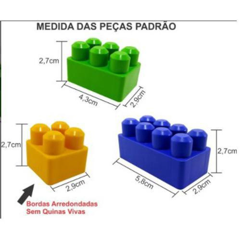 Kit 500 jogo de peças de encaixar E montar em Promoção na Americanas