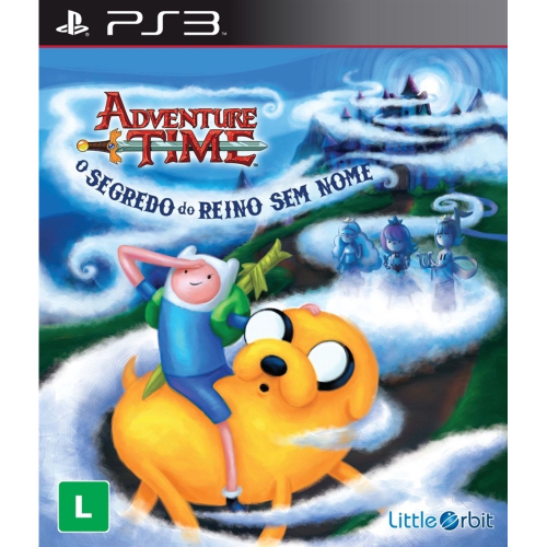 Jogo Novo Adventure Time Explore The Dungeon Para Ps3 em Promoção na  Americanas