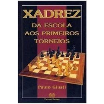 Livro caderno de xadrez no Shoptime