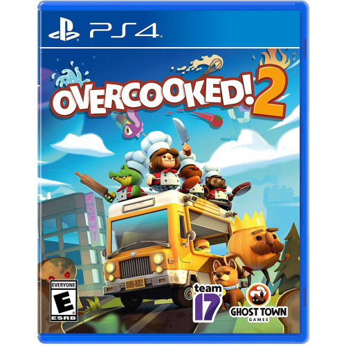 Overcooked 2 - PS4 em Promoção na Americanas