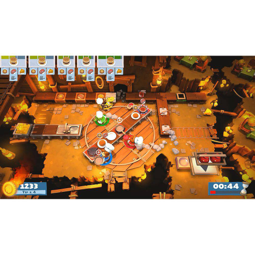 Jogo Overcooked! 2 - PS4 - Jogos PS4 Curitiba - Playstation 4