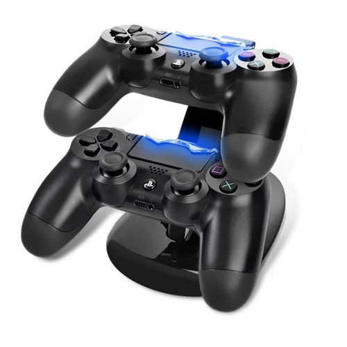 Carregador Controle Playstation 5 Duplo Dualsense Led Ps5 em Promoção na  Americanas