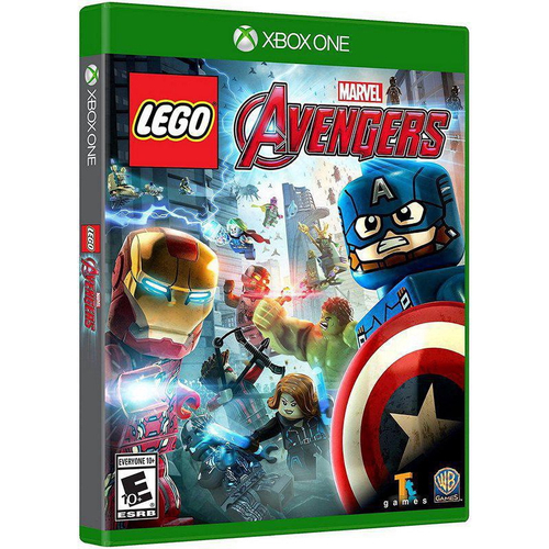 Comprar MARVEL AVENGERS Xbox One Mídia Física