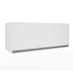 Armário Aéreo Geladeira De Cozinha e Lavanderia 1 Porta Top Class 0,80m Branco é boa?