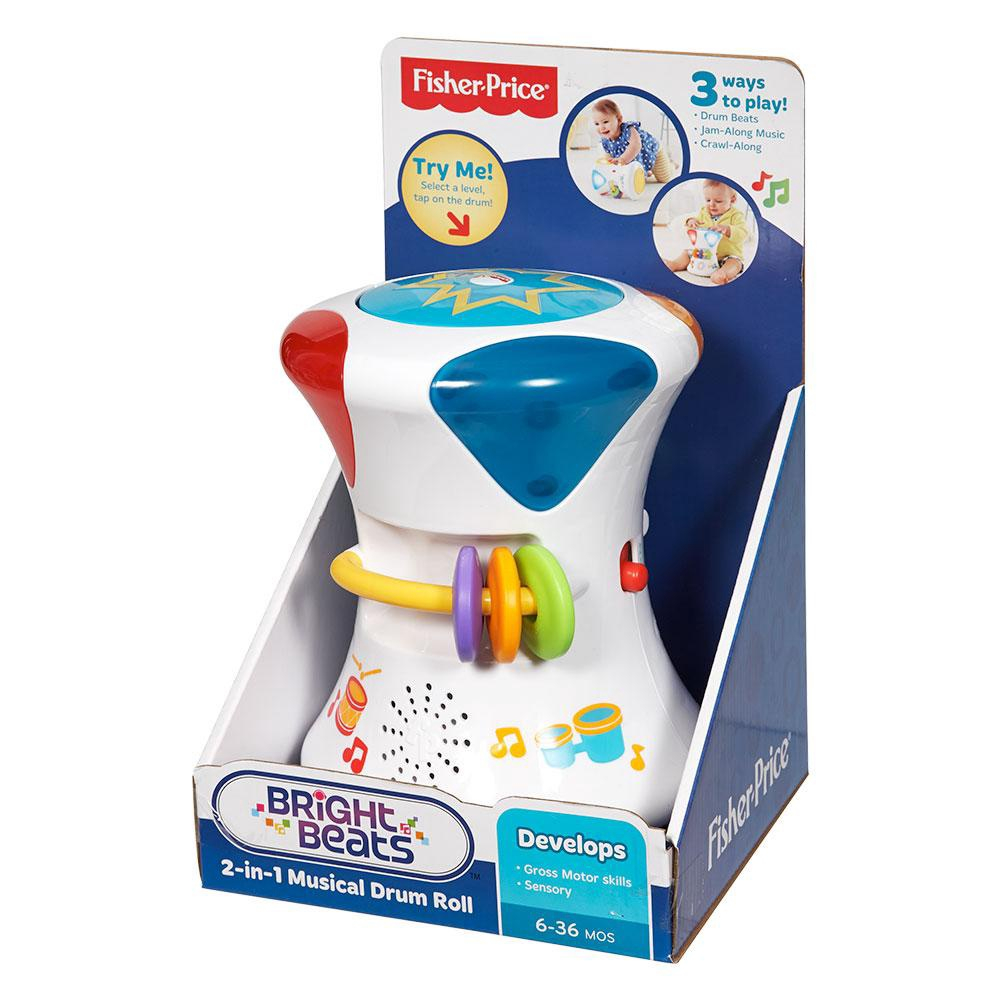 Tambor cores E sons 2 em 1 CFN02 fisher price em Promo o na