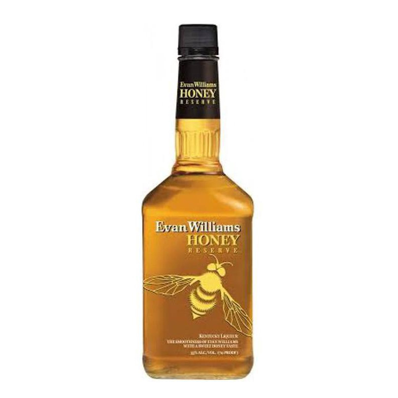 Licor Evan Williams Honey Reserve Licor De Bourbon Com Mel no Shoptime