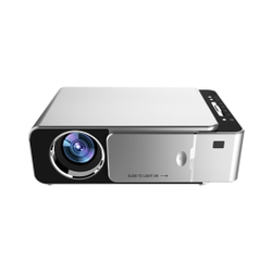 Projetor de vídeo LED T6 Full HD 1080P Smart Home Cinema vga USB hdmi Mediaplayer Menor preço em Projetor de vídeo LED T6 Full HD 1080P Smart Home Cinema vga USB hdmi Mediaplayer