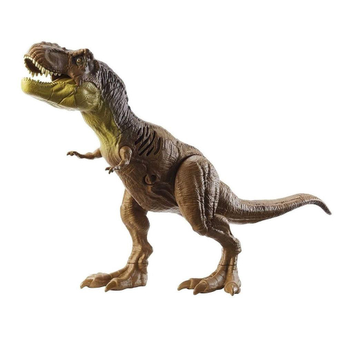 Jurassic World Domínio Ataque e Devore T-Rex Com Som- Mattel