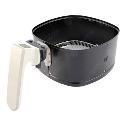 Cesta Com Alça Fritadeira Philips Walita Airfryer Original Menor preço em Cesta Com Alça Fritadeira Philips Walita Airfryer Original