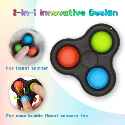 Wisyme Fidget Toys Packs Cheap Toys, Fidget Packages with a lot of Fidgets, Push Bubble Fidget