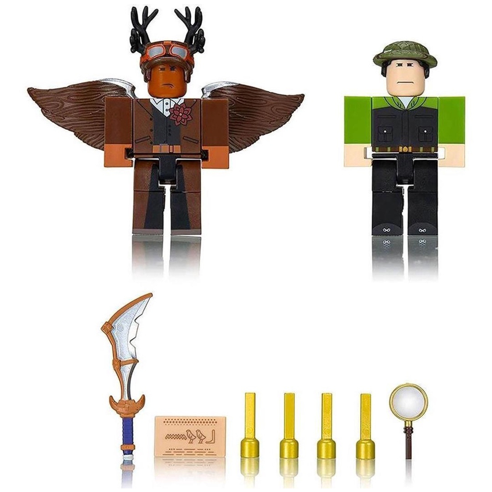 Roblox - Pack 2 Figuras com Acessórios (vários modelos)