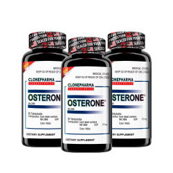 Kit 3X Osterone Clone Pharma 60 Tabletes é boa?