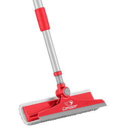 Mop De Limpeza Limpa Vidros Rodo 2 Em 1 Limpa Seca Articulado Cabo Extensor Telescópico Haste Flexível Base Microfibra Limpador Multiuso Condor Menor preço em Mop De Limpeza Limpa Vidros Rodo 2 Em 1 Limpa Seca Articulado Cabo Extensor Telescópico Haste Flexível Base Microfibra Limpador Multiuso Condor