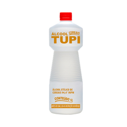 Menor preço em Alcool cereais liquido tupi 94,4º inpm ( 1 Litro)
