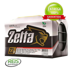 Bateria de Carro Zetta 60Ah – Z60D – Fabricação Moura - Selada Menor preço em Bateria de Carro Zetta 60Ah – Z60D – Fabricação Moura - Selada
