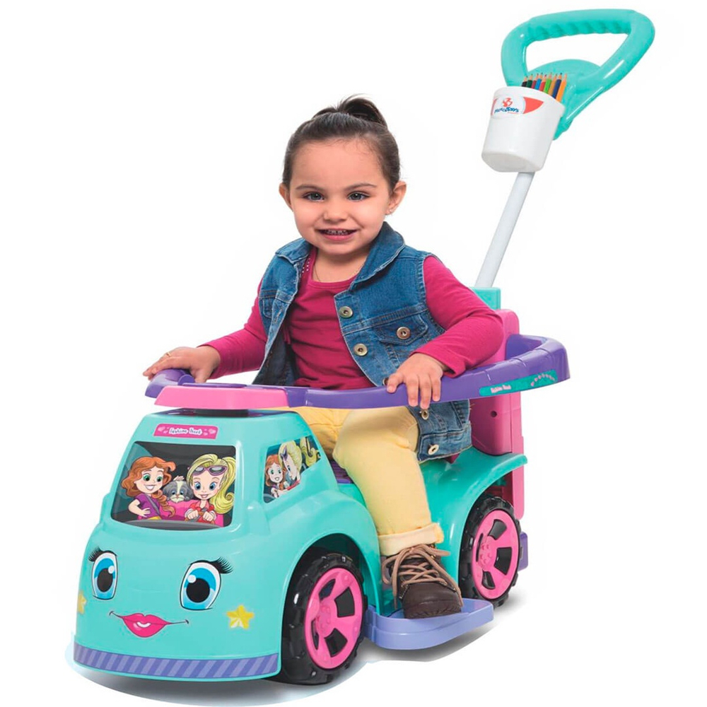 Pista Interativa Infantil de Carrinhos 3 em 1 Fashion Toys