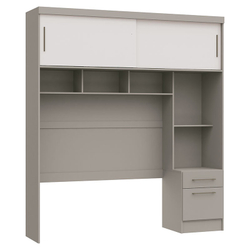 Guarda Roupa Ponte Casal c/ 2 Portas e 1 Gaveta 0600A Classic - Castro - Niquel / Blanc Menor preço em Guarda Roupa Ponte Casal c/ 2 Portas e 1 Gaveta 0600A Classic - Castro - Niquel / Blanc