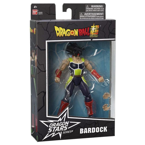 Boneco Articulado Dragon Ball Stars Series Bardock Fun