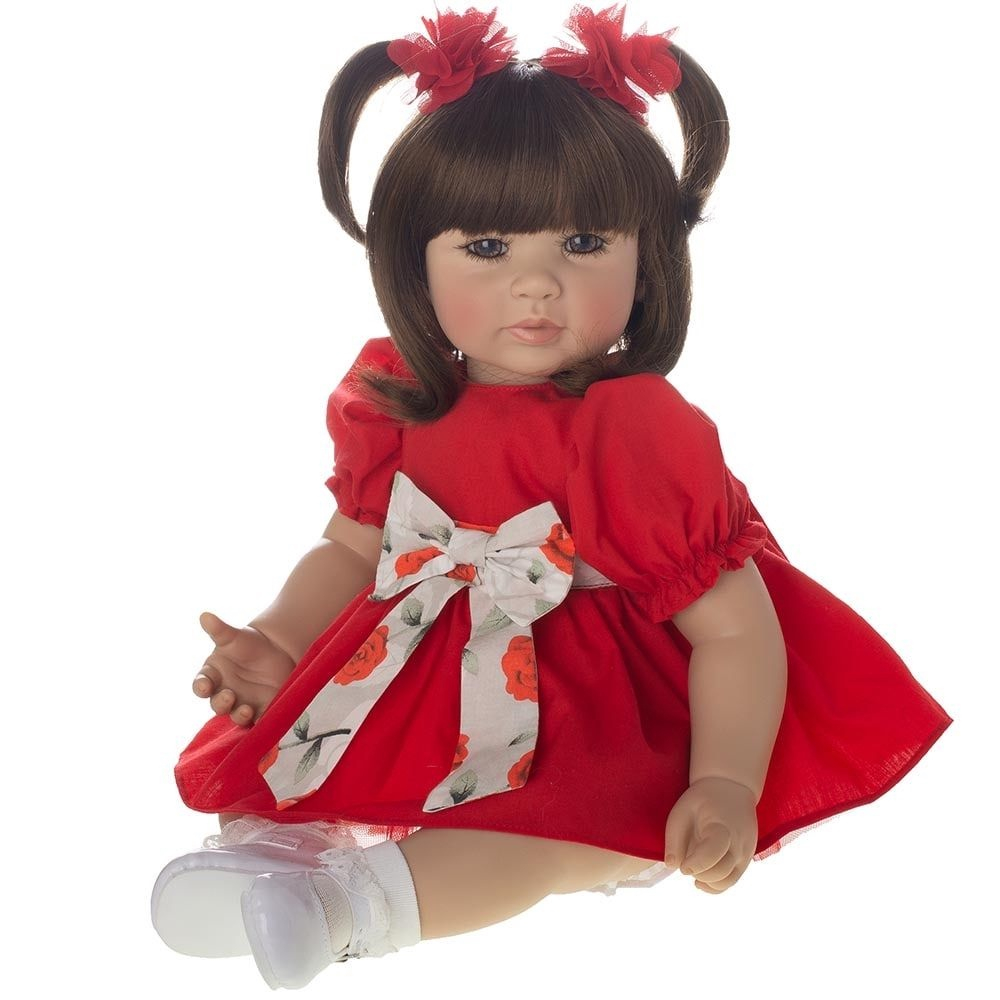 Boneca Laura Baby Fantasy - Bebe Reborn no Shoptime