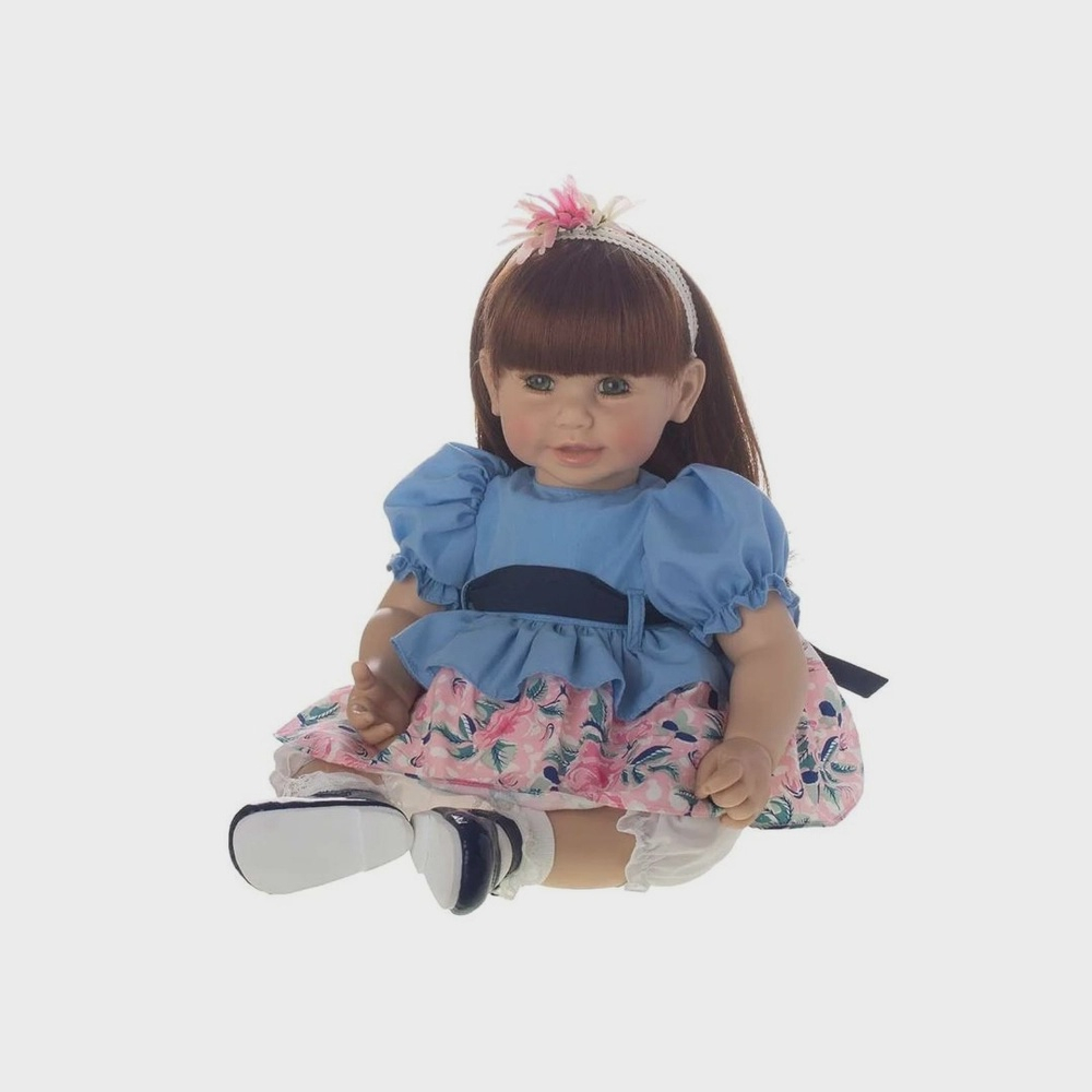 Boneca Laura Baby Fantasy - Bebe Reborn no Shoptime